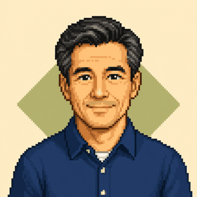 Retro pixel-art avatar representing Eugene K.